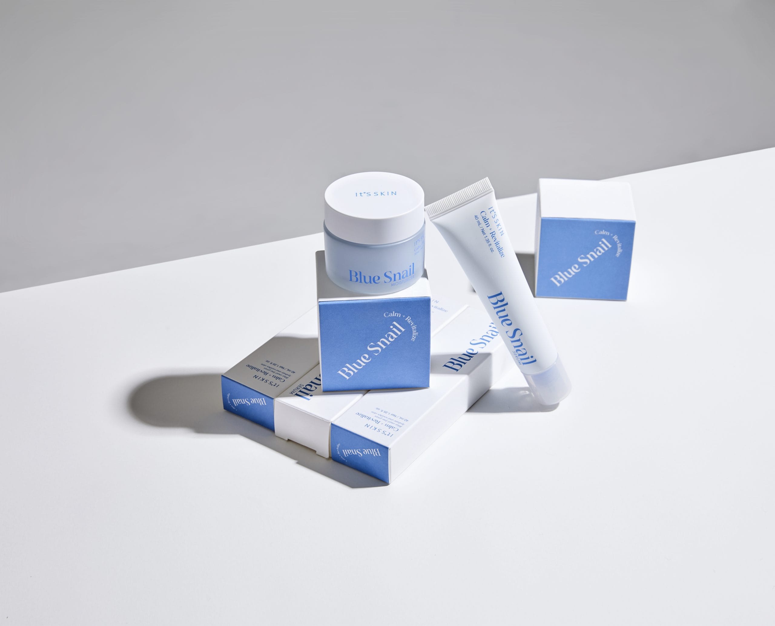 IT’S SKIN BLUE SNAIL