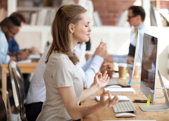 stres, pozitivna strana, jutarnja meditacija