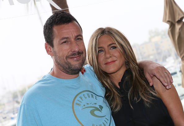 Adam Sandler Jennifer Aniston