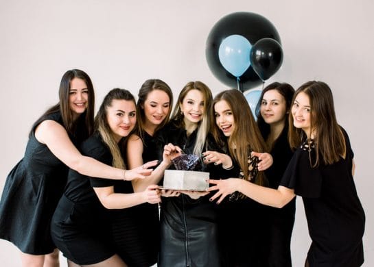 crne haljine za deveruše