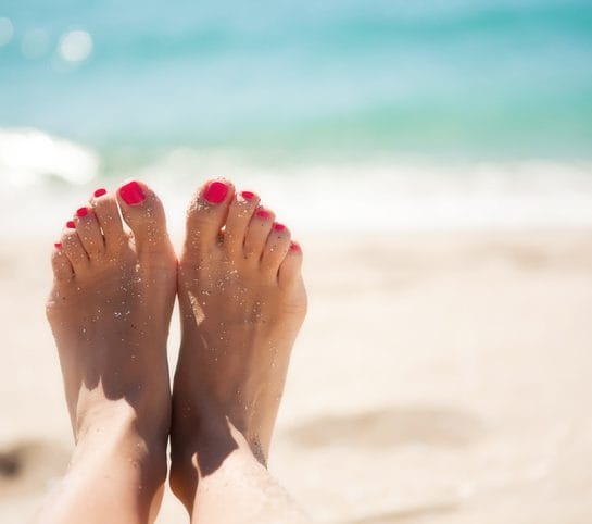 pedikir za kraj leta