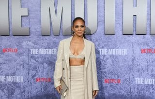 Jennifer Lopez u seksi donjem vešu