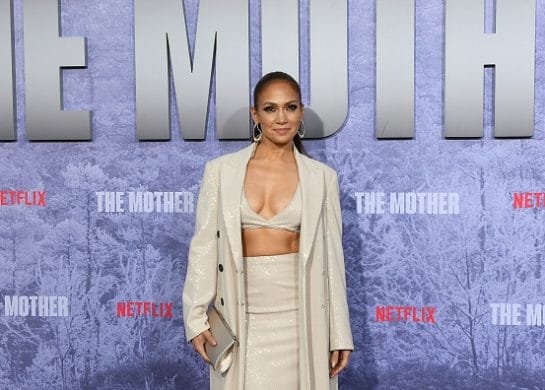 Jennifer Lopez u seksi donjem vešu