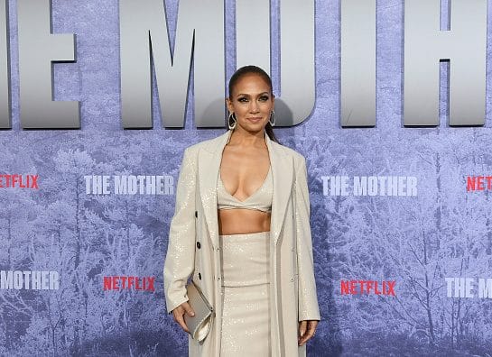 Jennifer Lopez u seksi donjem vešu