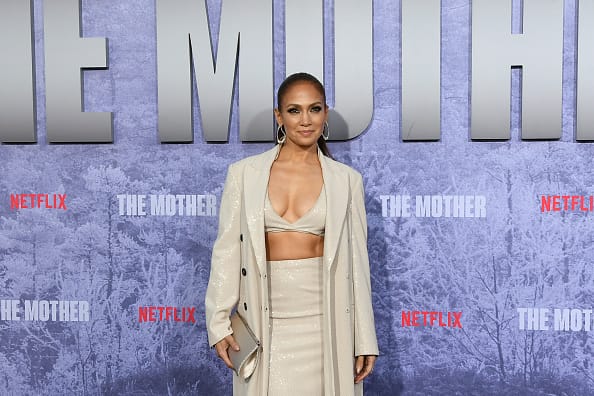 Jennifer Lopez u seksi donjem vešu