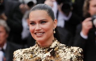 Adriana Lima ponovo u svetu manekenstva, Vežbe Adrijane Lime