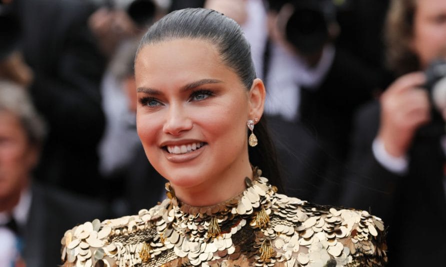 Adriana Lima ponovo u svetu manekenstva, Vežbe Adrijane Lime