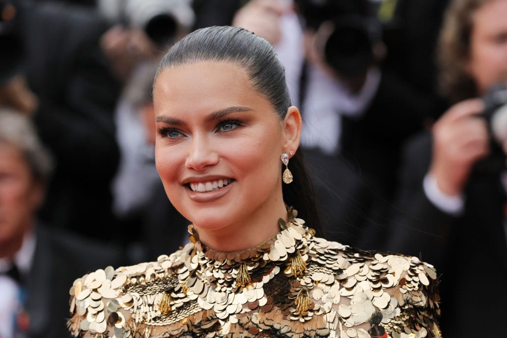 Adriana Lima ponovo u svetu manekenstva, Vežbe Adrijane Lime