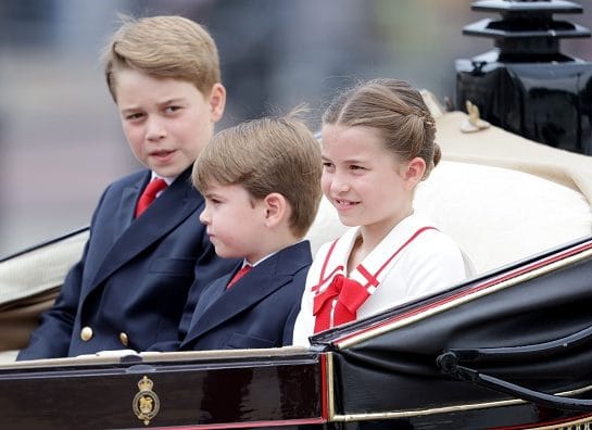 princ George, Princeza Šarlot u budućnosti