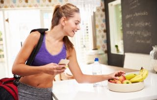 Namirnice za energijupred trening