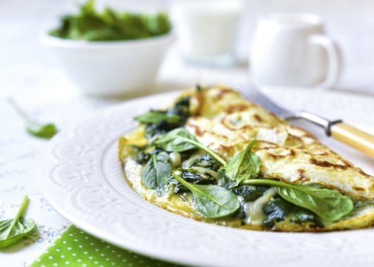 Janka Budimir kikiriki omlet