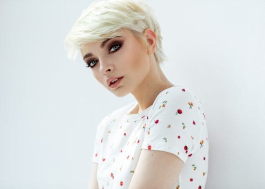 ljubičasti šampon, plavuše