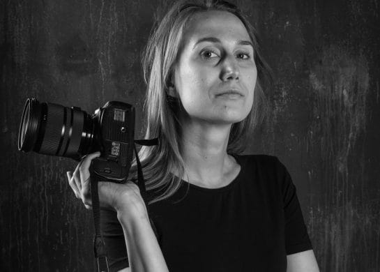 Lisa Yudina, fotograf