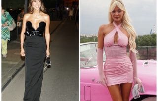 Školjke na dekolteu