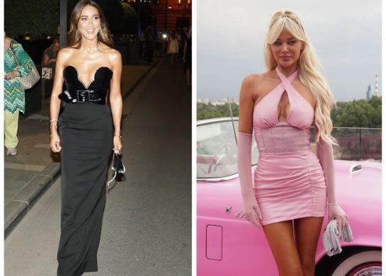 Školjke na dekolteu