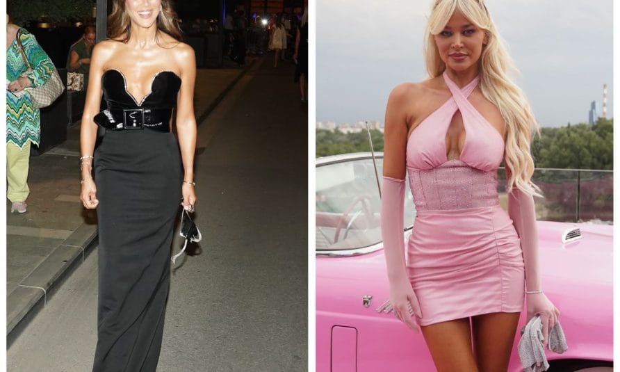 Školjke na dekolteu