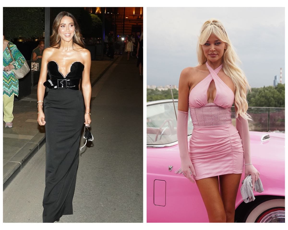 Školjke na dekolteu