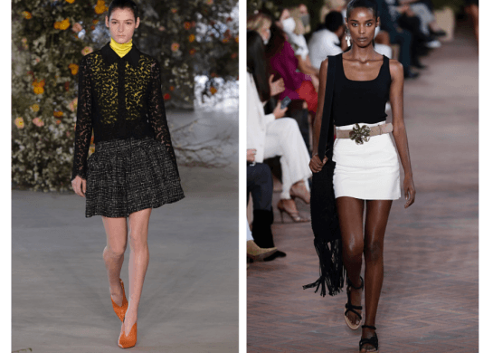 Ekstra kratke suknje