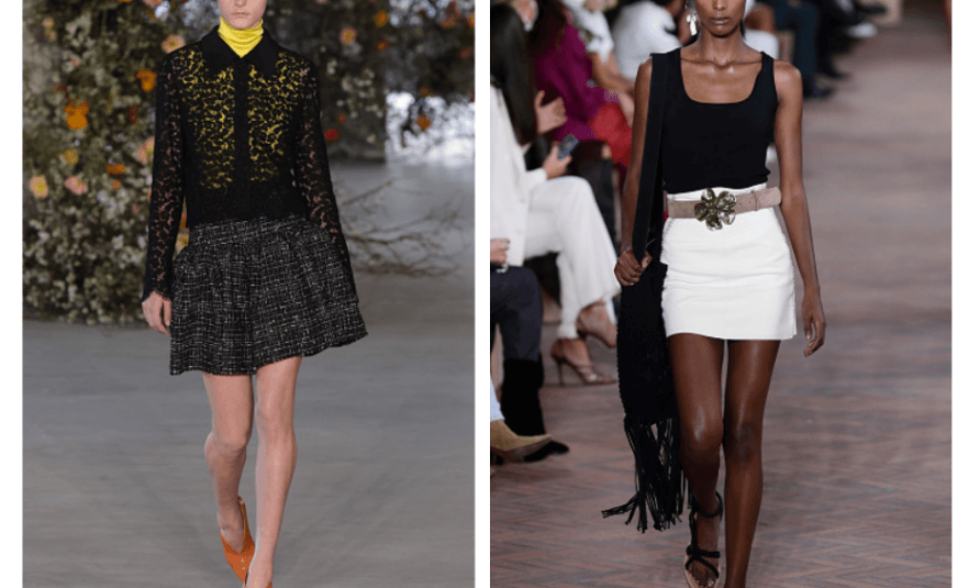 Ekstra kratke suknje