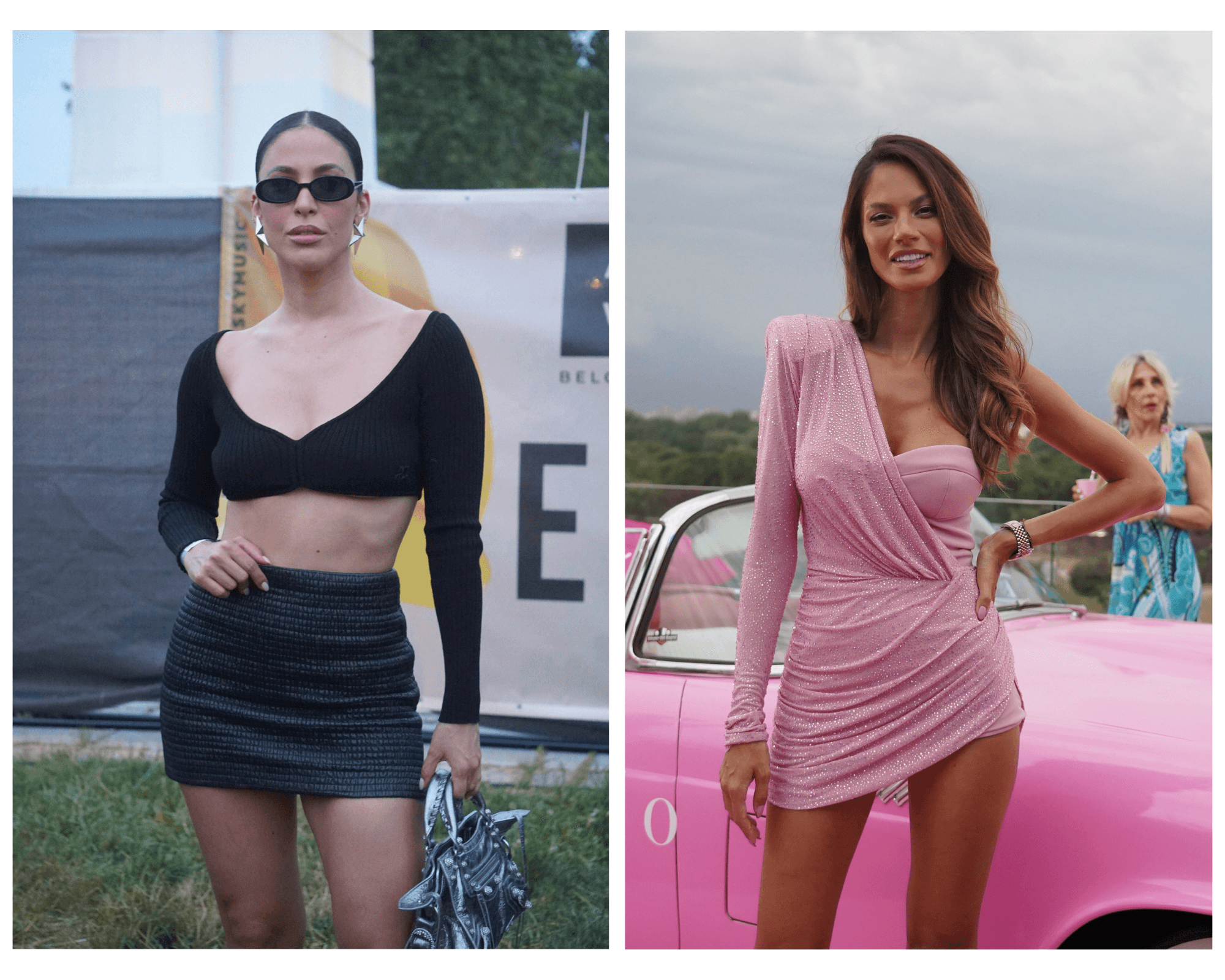 Letnje kombinacije sa belom košuljom