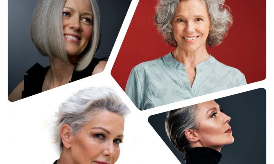 kratke frizure za žene starije od 50