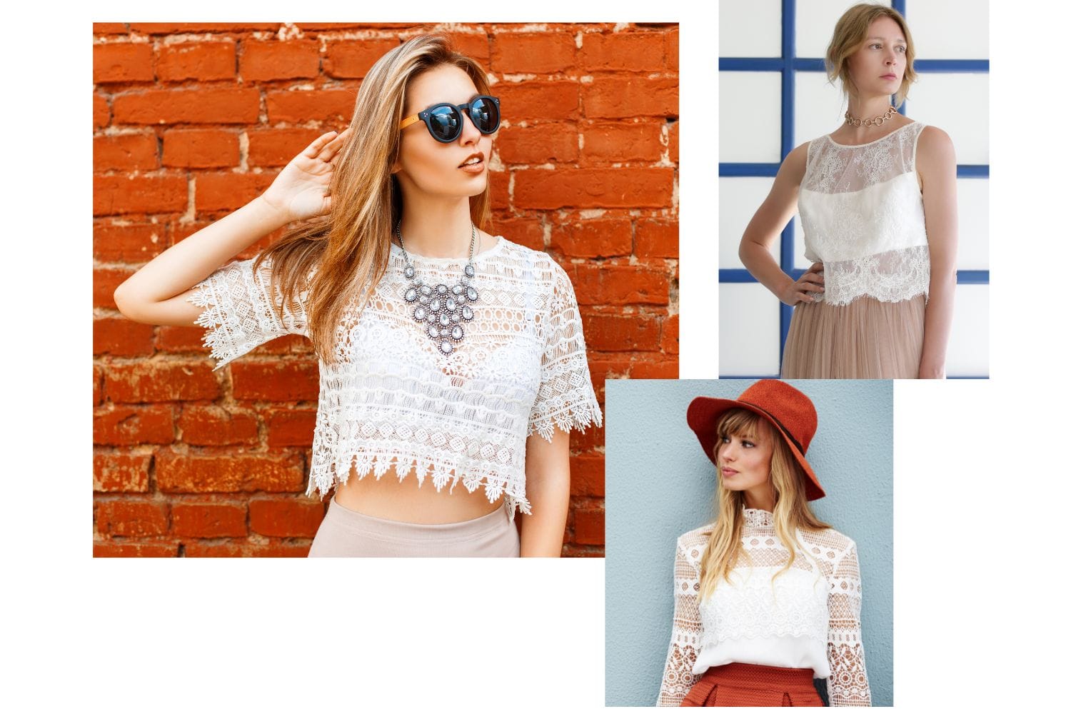 Kako nositi čipku ovog leta