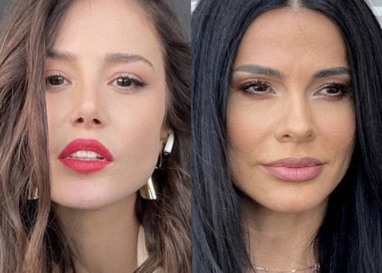 Ana Mihajlovski i Aleksandra Jeftanovic, instagram, modni okrsaj (1)