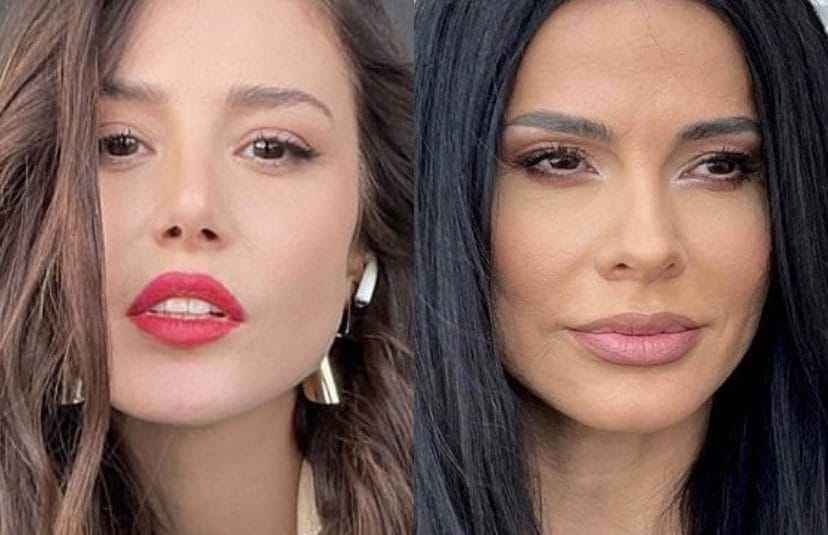 Ana Mihajlovski i Aleksandra Jeftanovic, instagram, modni okrsaj (1)