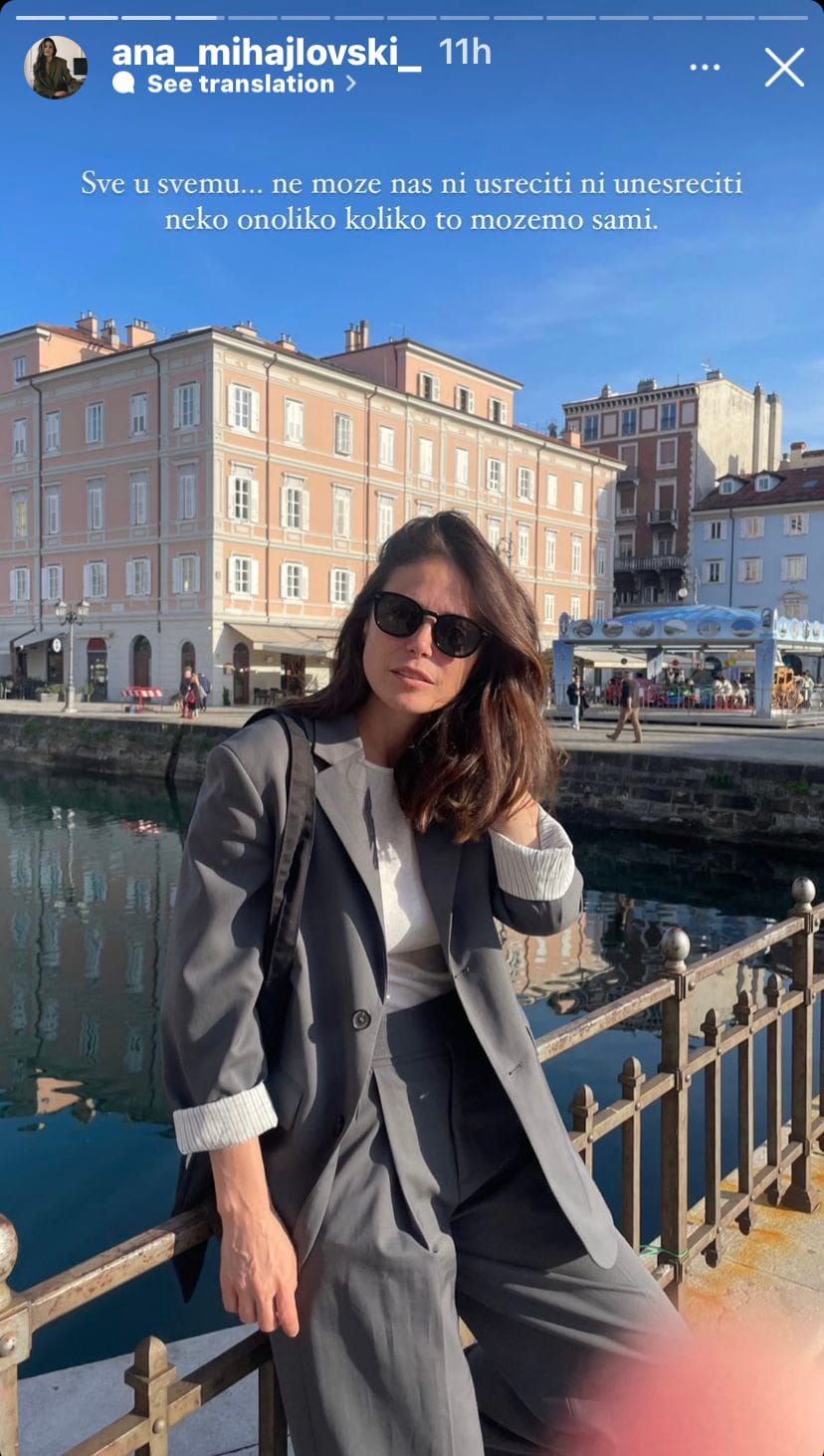 Ana Mihajlovski i Aleksandra Jeftanovic, instagram, modni okrsaj (2)