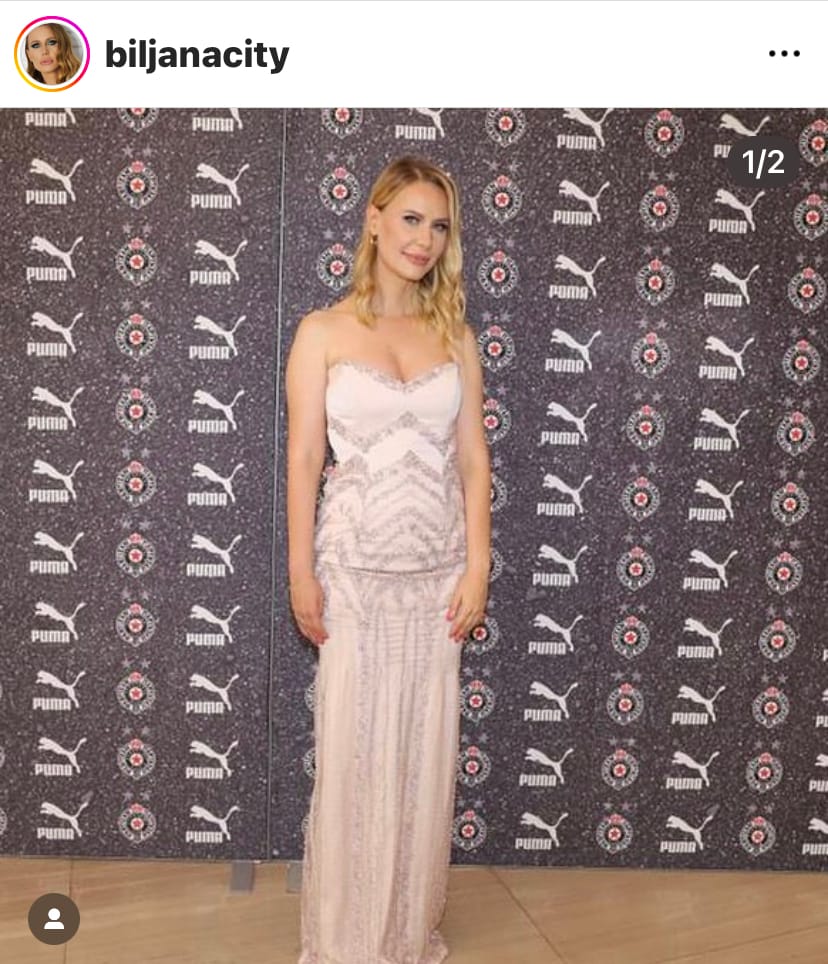 Biljana Obradovic, instagram, visoki ljubavni kriterijumi