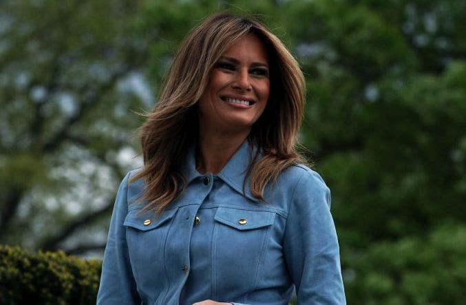 parfem Melanije Tramp