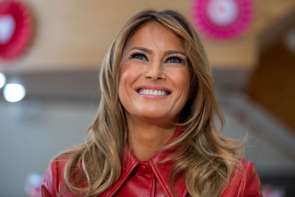 parfem Melanije tramp