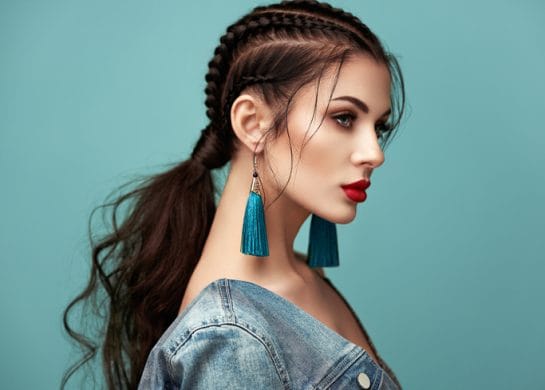 frizure sa pletenicama