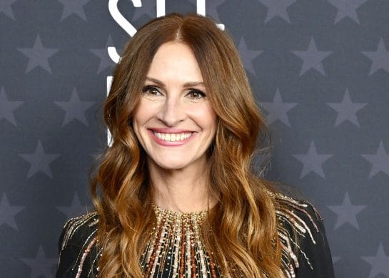 saveti džulije roberts, Pramenovi za sedu kosu