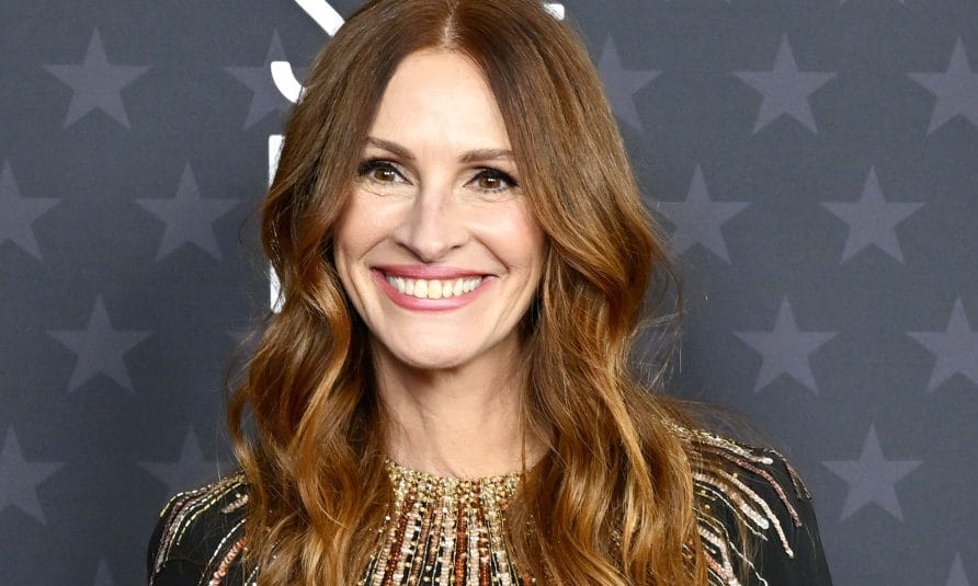 saveti džulije roberts, Pramenovi za sedu kosu