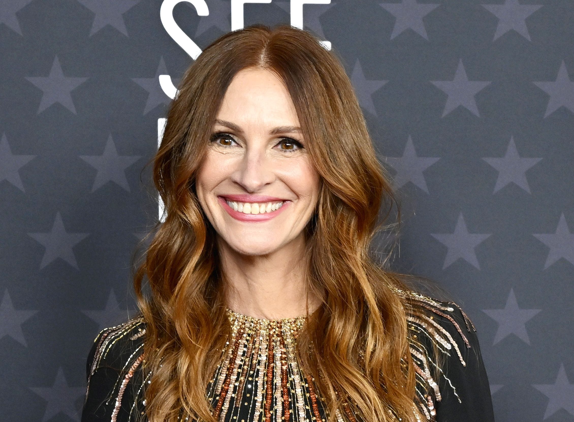 saveti džulije roberts, Pramenovi za sedu kosu