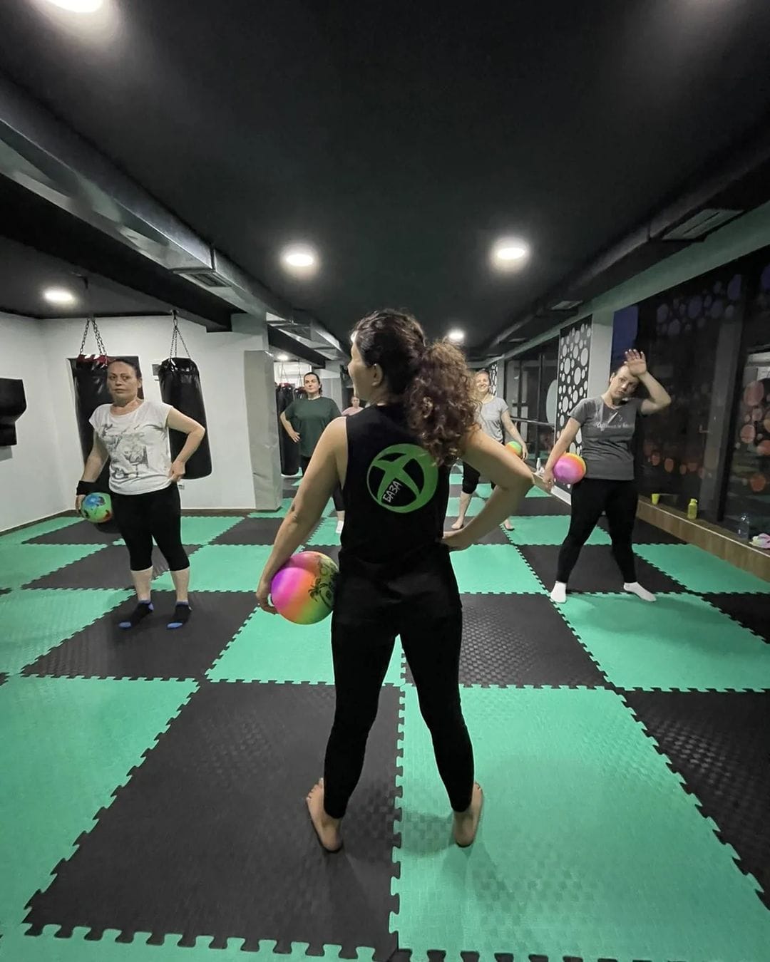 Ivana Horvat, trener kardio boksa i pilatesa