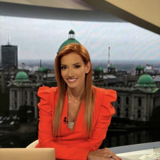 Jovana Joksimović ofarbala