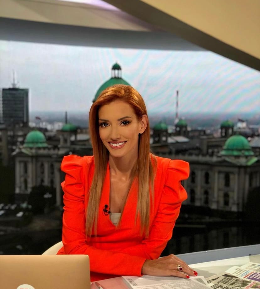 Jovana Joksimović ofarbala