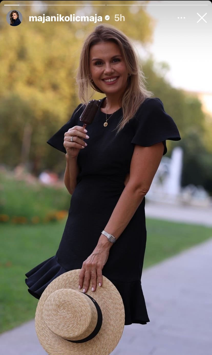 modni okršaj maje nikolic i ane stanic