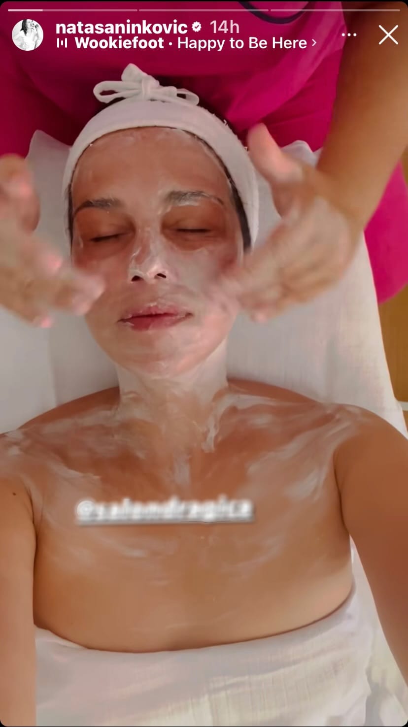 Nega Nataše Ninković, Instagram