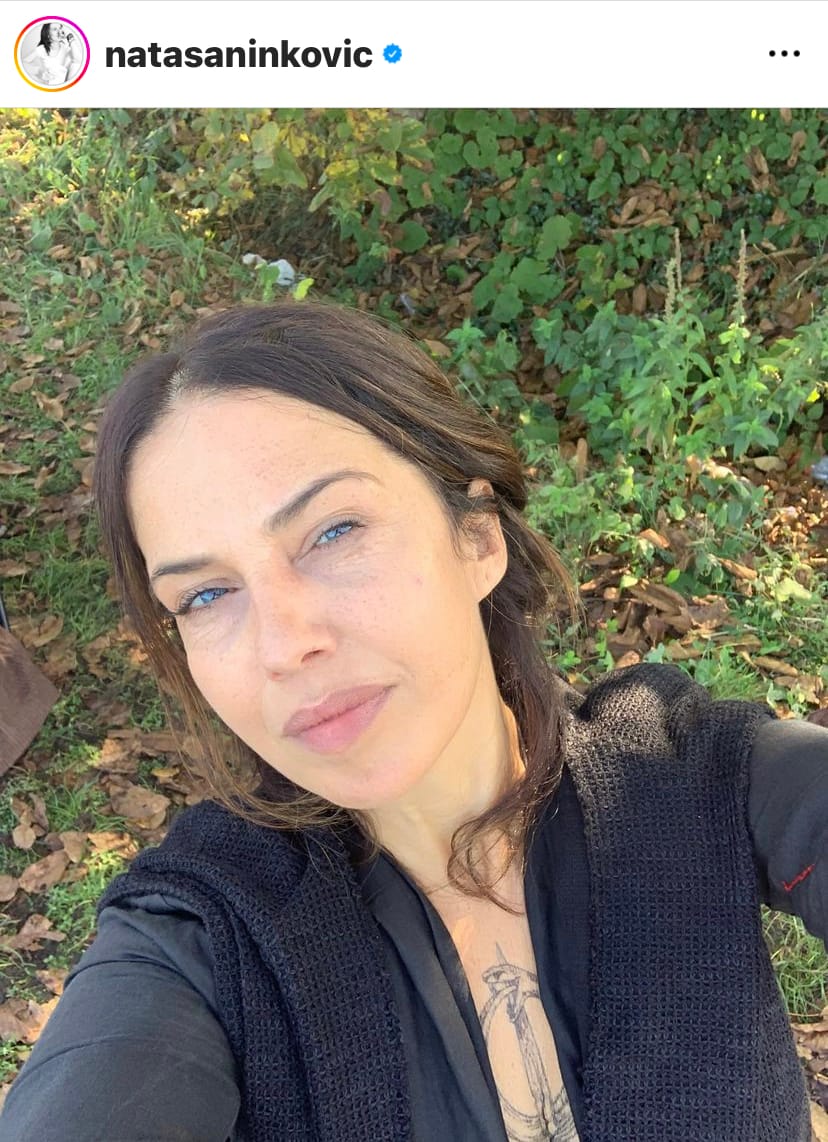 Nega Nataše Ninković, Instagram