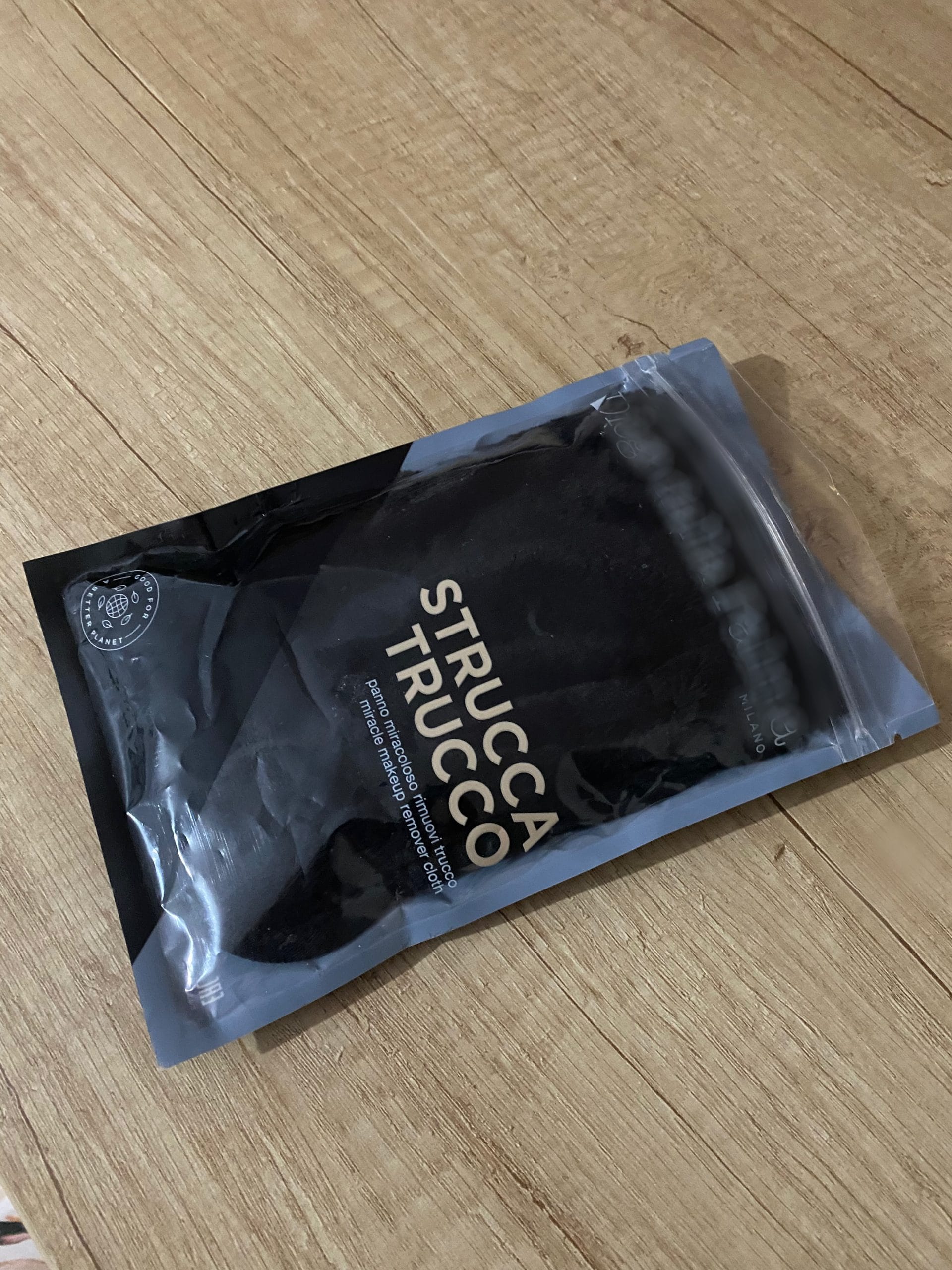 Rukavica za skidanje sminke, screenshot,