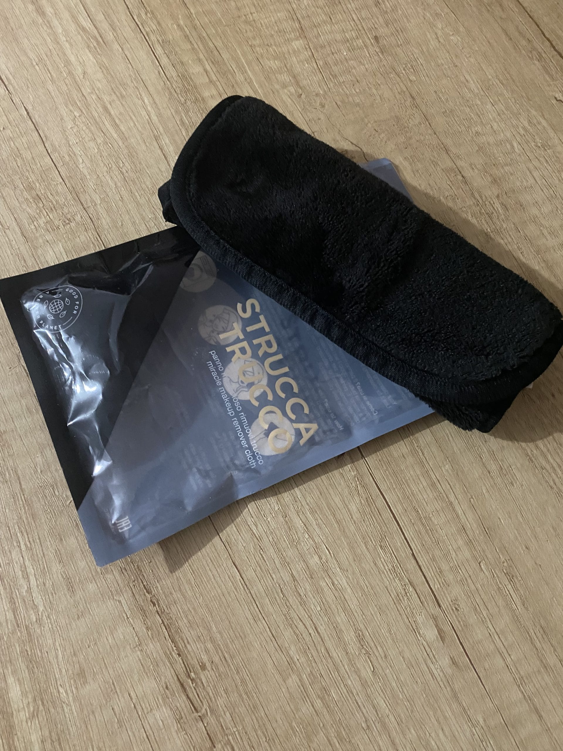 Rukavica za skidanje sminke, screenshot,