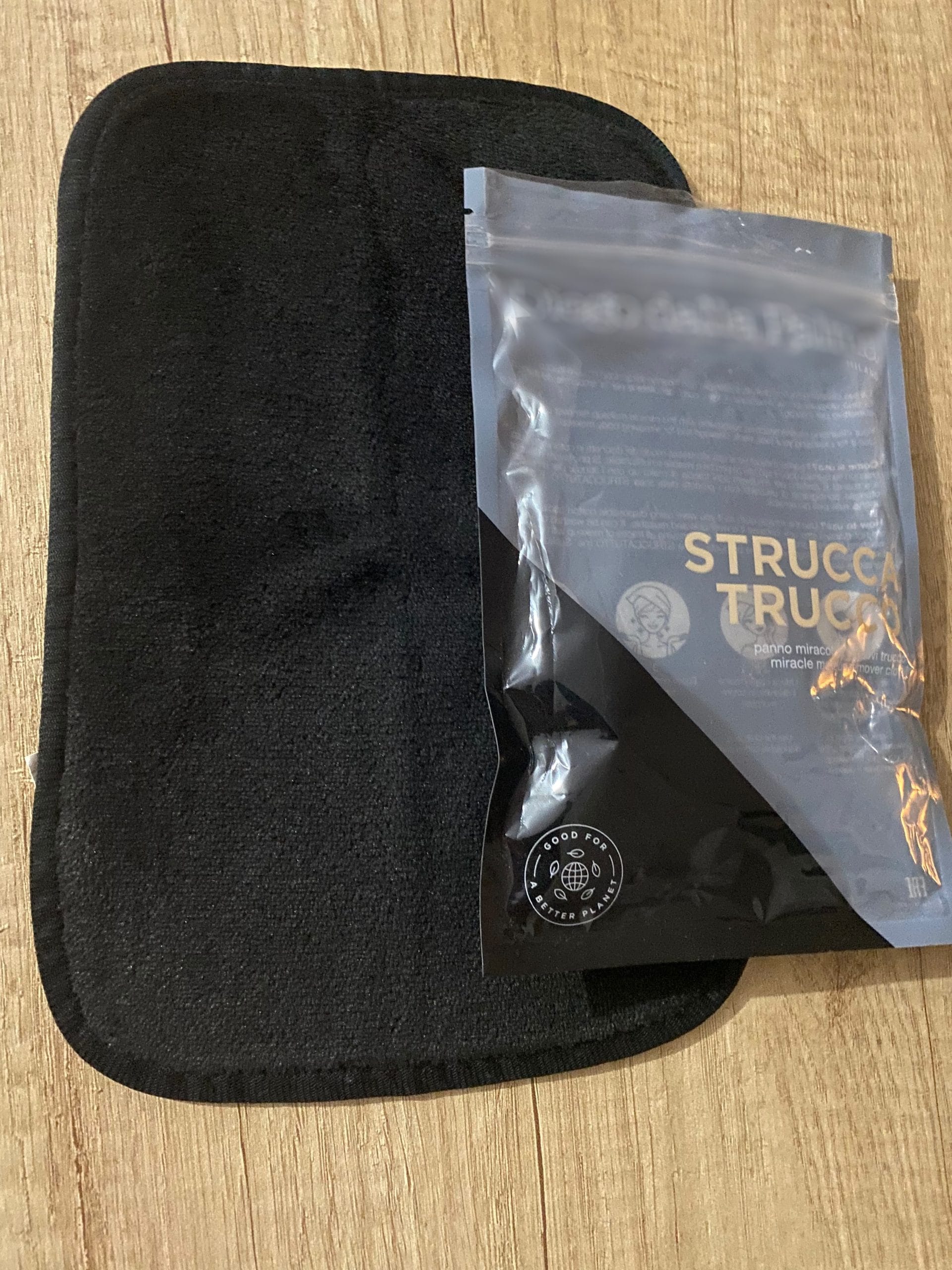 Rukavica za skidanje sminke, screenshot,