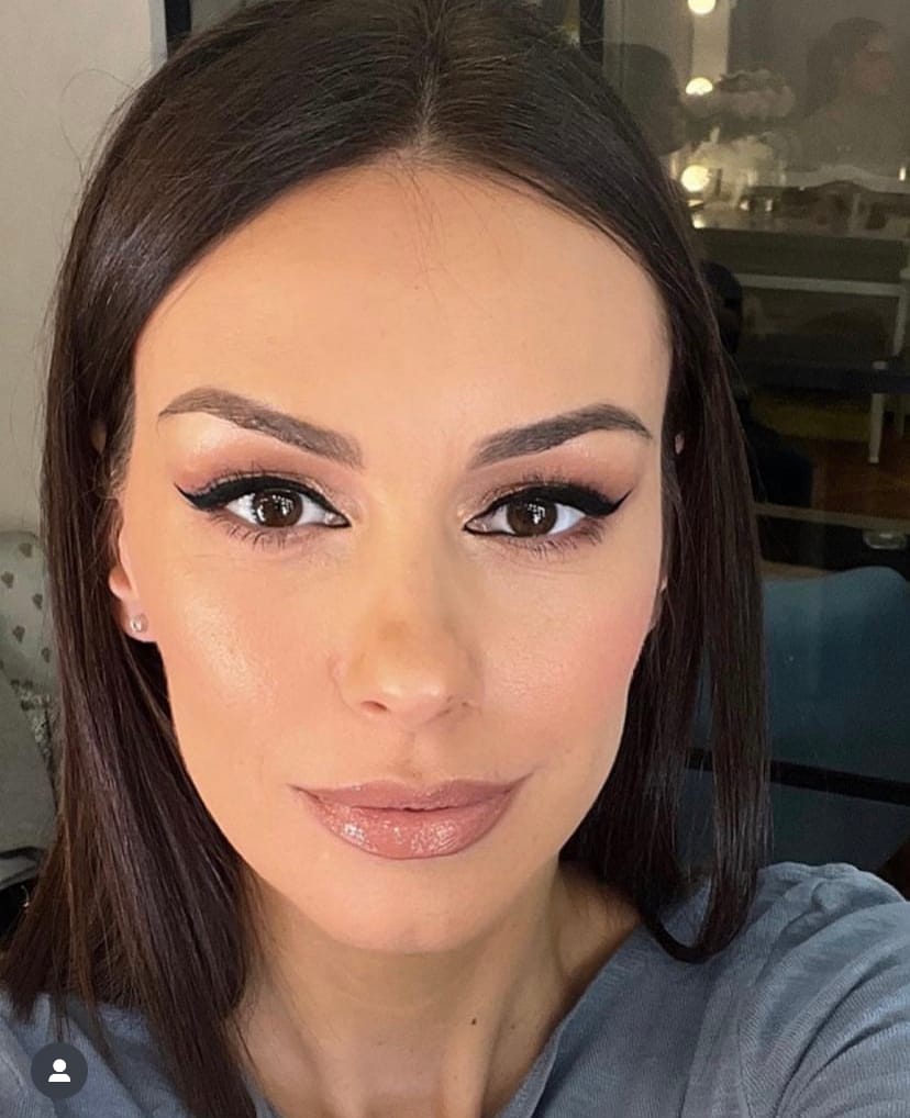 Instagram, Izgled Slobode Mićalović, Najlepše glumice u Srbiji