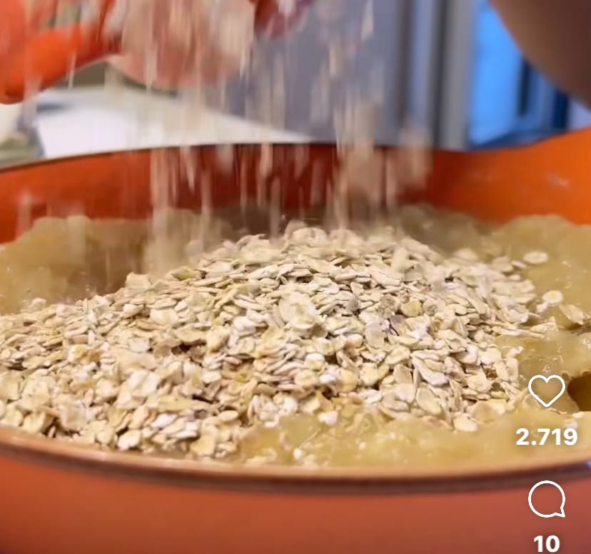 Zdravi kolači, instagram printscreen (1)