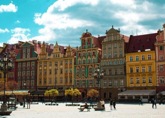 grad u poljskoj Vroclav