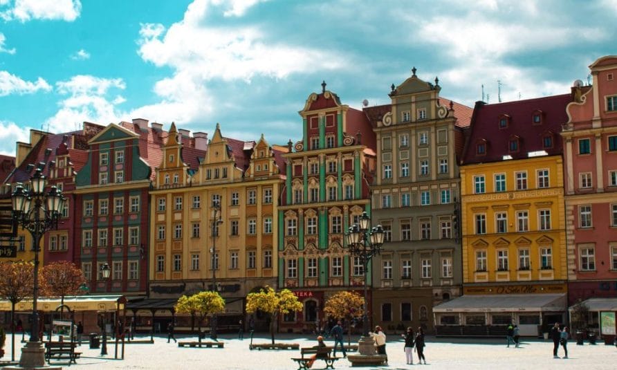 grad u poljskoj Vroclav