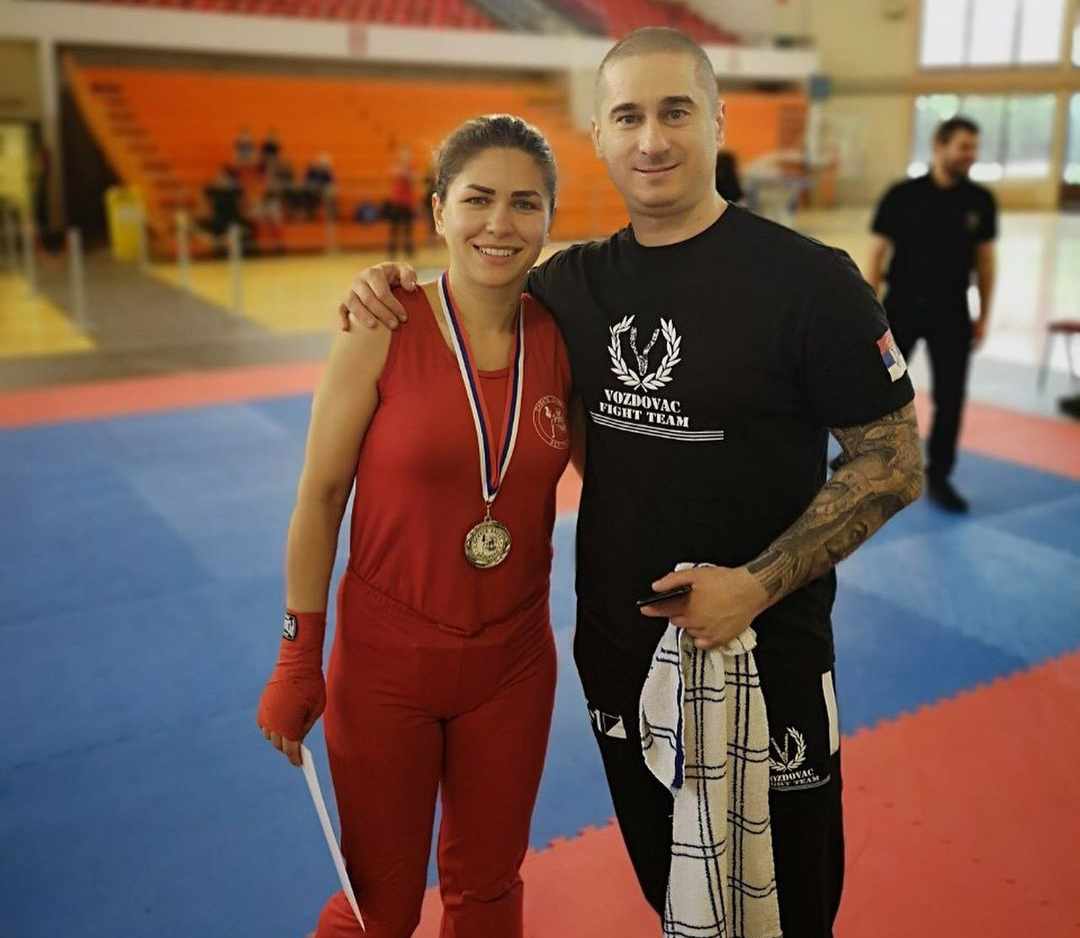 Ivana Horvat trener kardio boksa i pilatesa